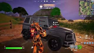 How to easily blow up a fuel pump NITMARES FOUR XP QUEST fortnite [upl. by Akenn]