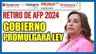 RETIRO AFP 4 UIT GOBIERNO PROMULGARÁ LEY DE RETIRO DE FONDOS AFP HASTA POR S20600 COMUNICADO [upl. by Sirak450]