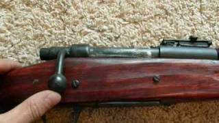 Homemade Springfield M1903 Replica [upl. by Urbain]