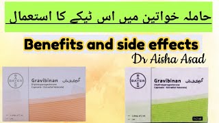 Gravibinan injection in pregnancy Uses benefits and side effectsUrduhindi [upl. by Arabele]