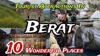 Top 10 Best Tourist Places to Visit in Berat 😍 Albania 🇦🇱  Sorted by traveller favourites 🥰 [upl. by Etnahsal]