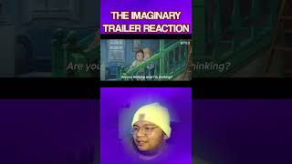 The Imaginary Official Trailer REACTION  DID THEY COPY GHIBLI [upl. by Esinnej]