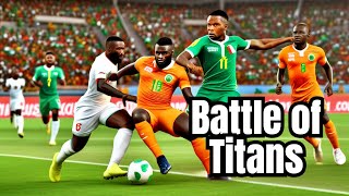 Unforgettable AFCON 2023 Showdown Equatorial Guinea vs Ivory Coast [upl. by Toland]