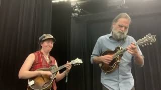 Matt Flinner playing Chinquapin Hunting on the Karasik Lloyd Loar [upl. by Ultima]