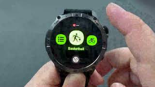 NORTH EDGE HK08 GPS Smart Watch 143 HD AMOLED Display Builtin GPS Altitude Barometer Compass [upl. by O'Grady393]