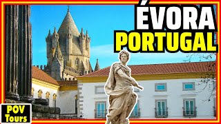 Évora The Oldest City in Portugal [upl. by Enilegnave]