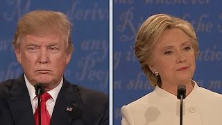 2016 Final Presidential Debate Abortion [upl. by Maribeth976]