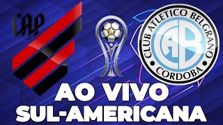 ATHLETICOPR 2 X 1 BELGRANO  COPA SULAMERICANA  OITAVAS DE FINAL  NARRAÇÃO [upl. by Mirth106]