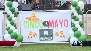 Cinco de Mayo at Scissortail Park celebrates culture with vendors talent and more [upl. by Ahtibat]