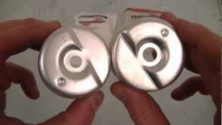 Two Commonly used Tecumseh Carburetor Bowls and Part Numbers [upl. by Elokkin]