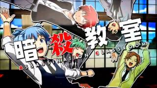 Assassination Classroom Ansatsu Kyoushitsu OP 2  quotJiriki Hongan Revolutionquot [upl. by Eustis]