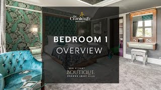 Experience the Bon Vivant Boutique Smart Villa  Bedroom 1 [upl. by Alliw]