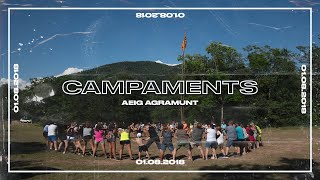 Campaments 2018  AEiG Agramunt [upl. by Coffey]