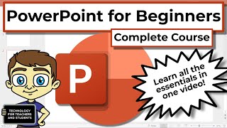 Microsoft PowerPoint for Beginners  Complete Course [upl. by Gnel]