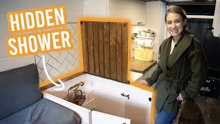 Van Build WASHROOM Ideas You HAVEN’T Thought of [upl. by Lleuqar]