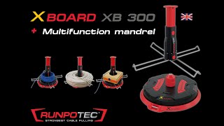 XB 300 with Multifunction mandrel [upl. by Nissie237]