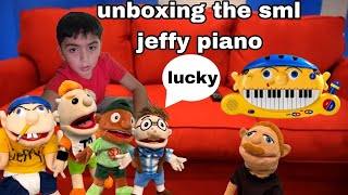 unboxing the SML Jeffy piano [upl. by Laurens]