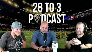 Ep 107  Saints vs Browns PREDICTIONS and the RETURN OF JAMEIS [upl. by Eylrac]