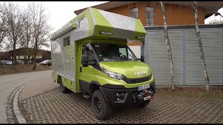 HundeExpeditionsWohnmobil Bimobil EX 420 Iveco Daily 4x4 Roomtour komplette Roomtour Offroad [upl. by Singhal96]