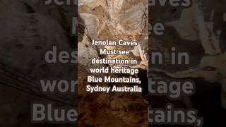 Highly recommended things to do when in Sydney Australia JenolanCaves sydneyaustralia travel [upl. by Vary]