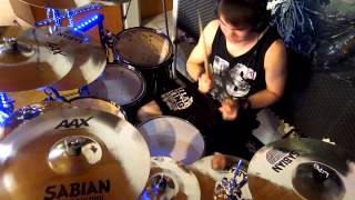 Marius  Orden Ogan  We are Pirates Drum Cover [upl. by Siegel546]