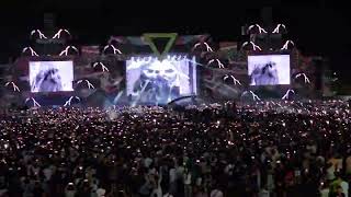 Travis Scott  FEN Beach Please Costinești Romania Gigantic Crowd [upl. by Ydoow]