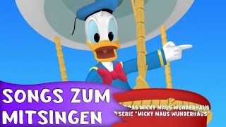 Micky Maus Wunderhaus  Intro  Tolle Songs zum Mitsingen  bei DISNEY JUNIOR [upl. by Nitsyrc]