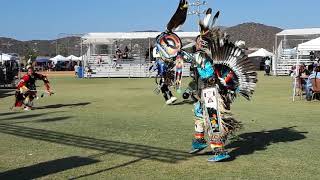 Teen boys traditional barona pow wow 2018 [upl. by Lap]