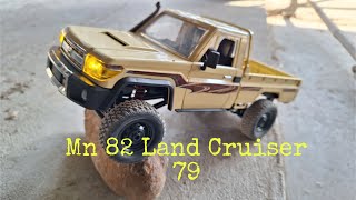 รถบังคับ Rock Crawler mn82 Land cruiser 79 [upl. by Pat132]