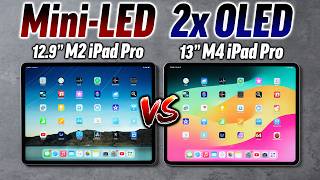 M4 iPad Pro 13quot vs 129quot M2  Is Tandem OLED Worth it [upl. by Edmanda]