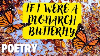 THE MOST BEAUTIFUL BUTTERFLY “If I Were A Monarch Butterfly” – by Mary K O’Melveny [upl. by Skylar]