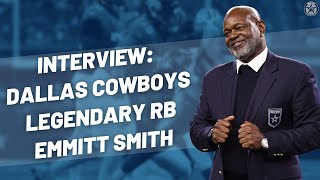 Dallas Cowboys Legend Emmitt Smith Talks Current State of Team  Blogging The Boys [upl. by Nimrak]