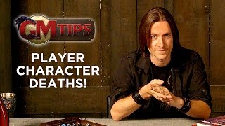 Player Character Deaths GM Tips w Matt Mercer [upl. by Barbur685]