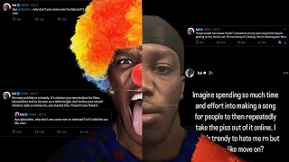 KSI Is Losing His Mind  A Message To KSI [upl. by Elrebma]