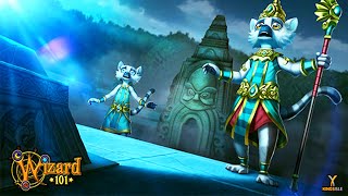 Wizard101 LEMURIA IS HERE  Fall 2021 Update Notes [upl. by Breskin]