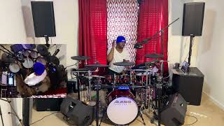 BOB MARLEY CONCRETE JUNGLE DRUM COVER [upl. by Enaled]