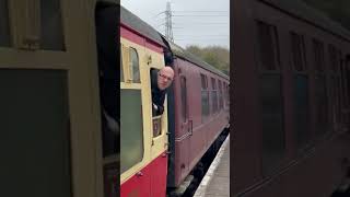 31130 on the Avon Valley Railway steam train railway [upl. by Ailet]