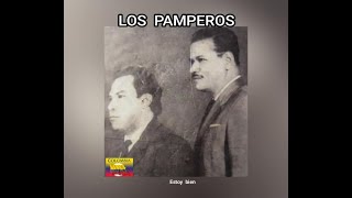 LOS PAMPEROS  ESTOY BIEN LETRA [upl. by Isyad]