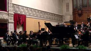 Bartók  Piano Concerto No 2 part 2 Sara Vujadinovic piano [upl. by Allissa524]