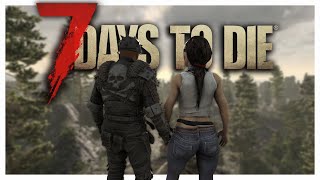 I Asked Trader Jen Out She Had A Different Idea  7 Days To Die PERMADEATH Ep21 [upl. by Idel]