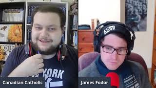 Classical Theism vs Naturalism  Canadian Catholic vs James Fodor [upl. by Ataymik51]