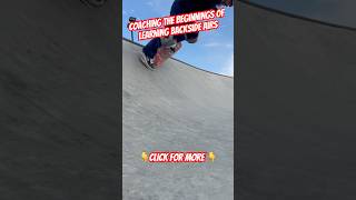 Pt 1 NEW video on How to Backside Air on a Skateboard Tail Scraper Kick turns [upl. by Lyrem767]