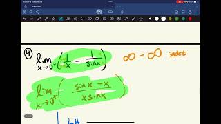 L’Hopital’s Rule Practice [upl. by Murielle454]