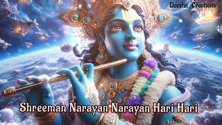 Shreeman Narayan Narayan Hari Hari  Dhun [upl. by Adlecirg28]