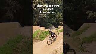 Do Much Fun mtb jumpline jumptrail forest mountains downhill drop mountainbike [upl. by Belier360]