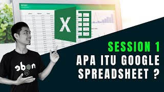 APA ITU GOOGLE SPREADSHEET   SESSION 1 [upl. by Pollack]