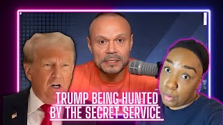 The Secret Service Is After Donald Trump According To Dan Bongino [upl. by Natsirk]