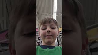 Going to Walmart Watch until the end because my little brother is being bad [upl. by Pattison]