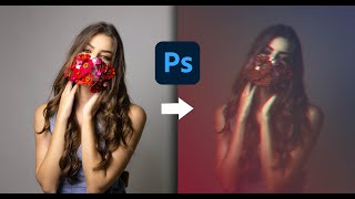 How To Create Anaglyph 3D Effect in Photoshop CC 2021  Photoshop Tutorial [upl. by Ynhoj]