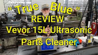 Vevor Ultrasonic Parts Cleaner  Surprising Results [upl. by Candida]